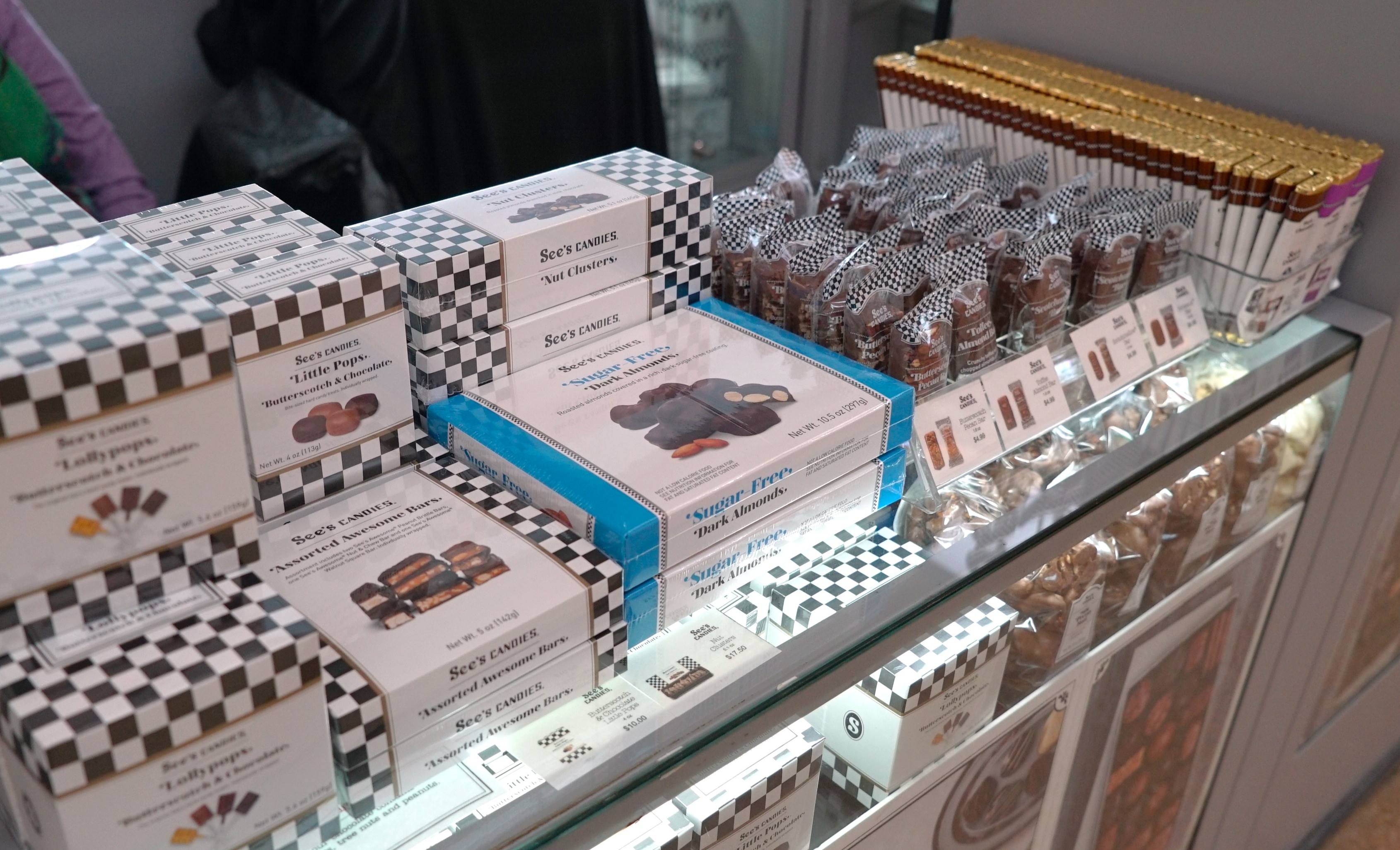 See's Candies | San José Mineta Intl. Airport (SJC) | Bay Area, CA